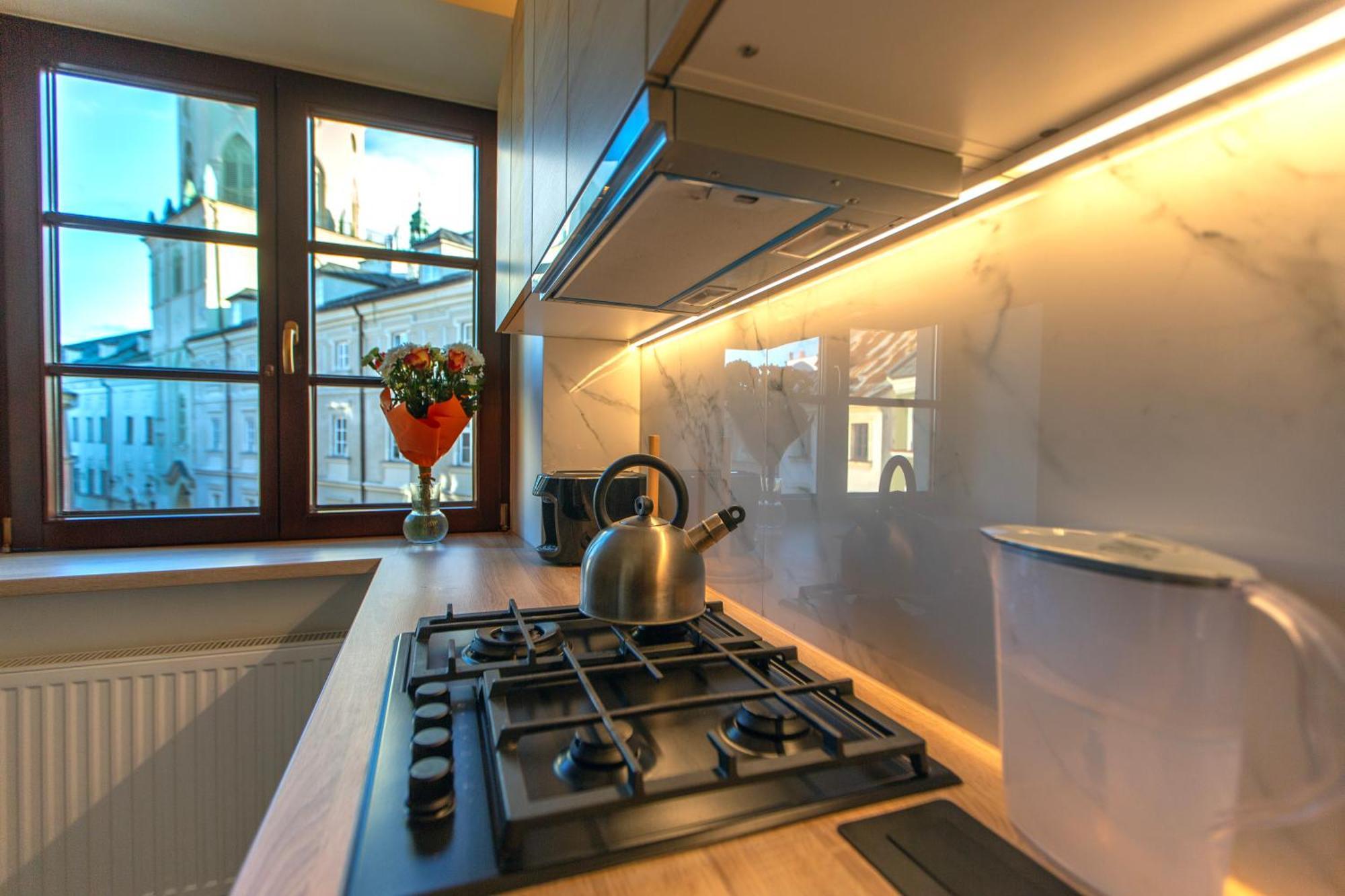 Premium Apartment - Brama Krakowska - Old Town 卢布林 外观 照片
