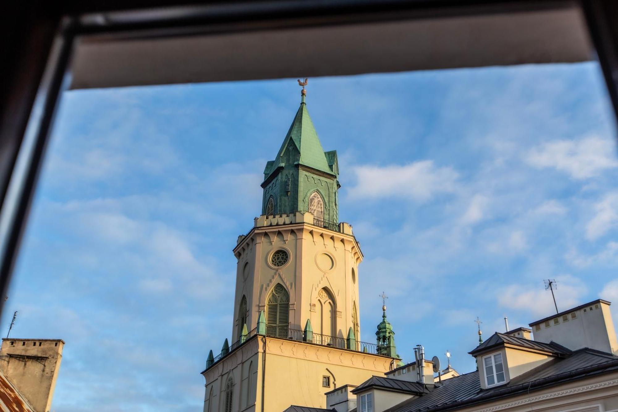 Premium Apartment - Brama Krakowska - Old Town 卢布林 外观 照片